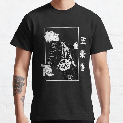 Jj Kaisen  Satoru Gojo Jj Kaisen T-Shirt Official Jujutsu Kaisen Merch