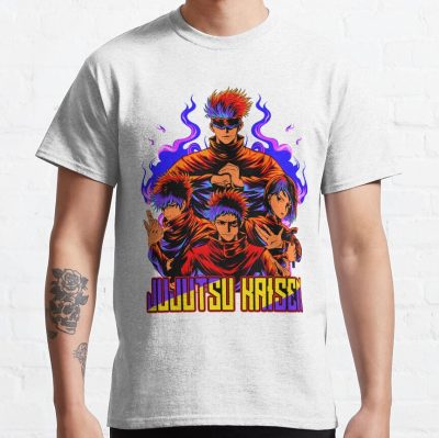 Team Gojo - Jujutsu Art T-Shirt Official Jujutsu Kaisen Merch