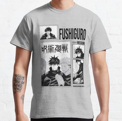 Megumi Fushiguro T-Shirtmegumi Fushiguro T-Shirt Official Jujutsu Kaisen Merch