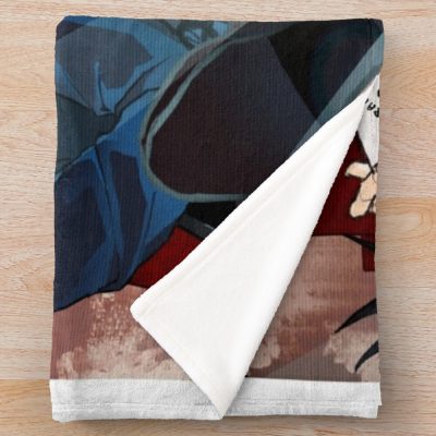 Full Character Throw Blanket Official Jujutsu Kaisen Merch