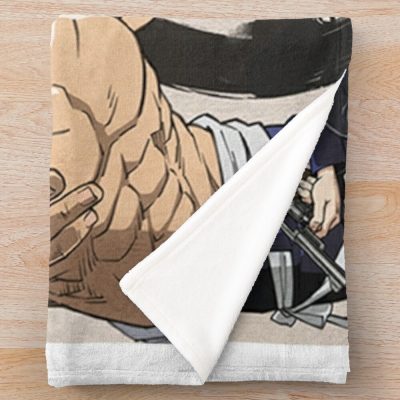 Anime Jujutsu Kaisen Poster Throw Blanket Official Jujutsu Kaisen Merch