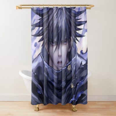 Megumi Fushiguro Fanart 1 Shower Curtain Official Jujutsu Kaisen Merch