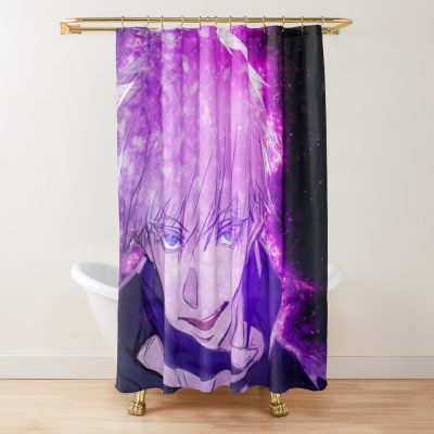 Satoru Gojo Jujutsu Kaisen Shower Curtain Official Jujutsu Kaisen Merch