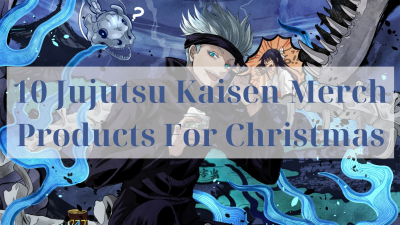 10 Jujutsu Kaisen Merch Products For Christmas