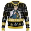 73 Sorcerer Nanami Kento JK Ugly Christmas Sweater FRONT mockup - Official Jujutsu Kaisen Store