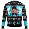 Chibi Aoi Todo JK Ugly Christmas Sweater FRONT mockup - Official Jujutsu Kaisen Store